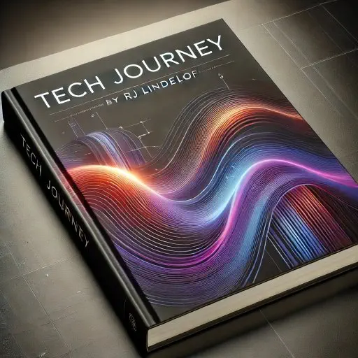 Book Cover of Tech Journey by RJ Lindelof