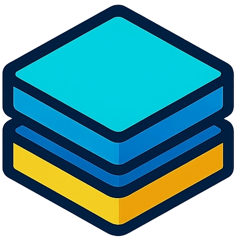 NewStack Platform Logo - Modern Development Platform